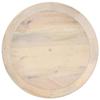 VidaXL Table d'appoint Ø50x55 cm Bois de manguier massif