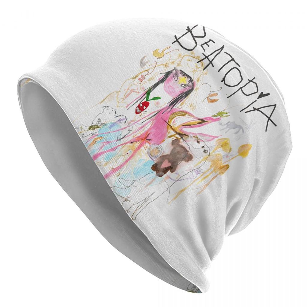 Beabadoobee Music Girl Bonnet Hats Cool Ski Skullies Beanies Hats Unisexs Womens Warm Thermal Elastic Cap
