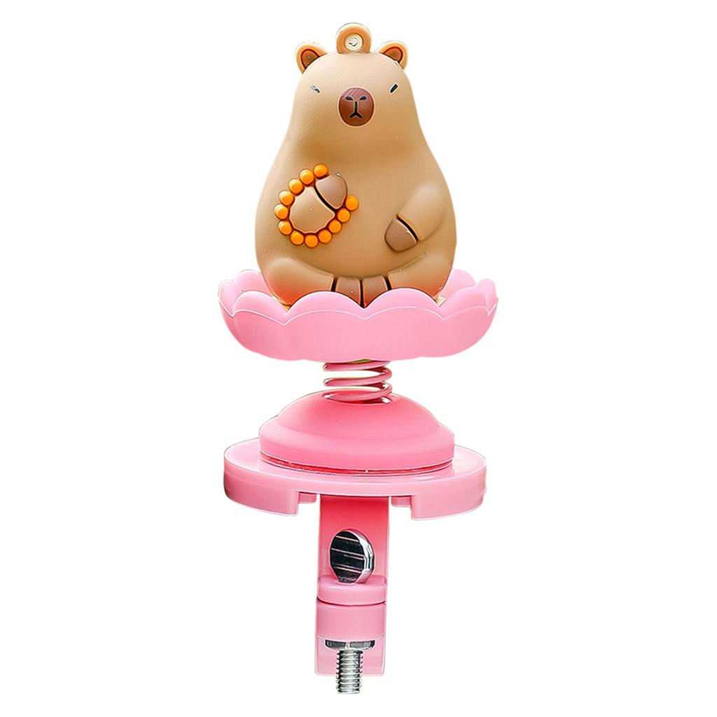 Capibara Rocking Bicycle/ Decorations Electric Bicycle/ Ornaments Cycling Accessories Rearview Mirror Ornaments