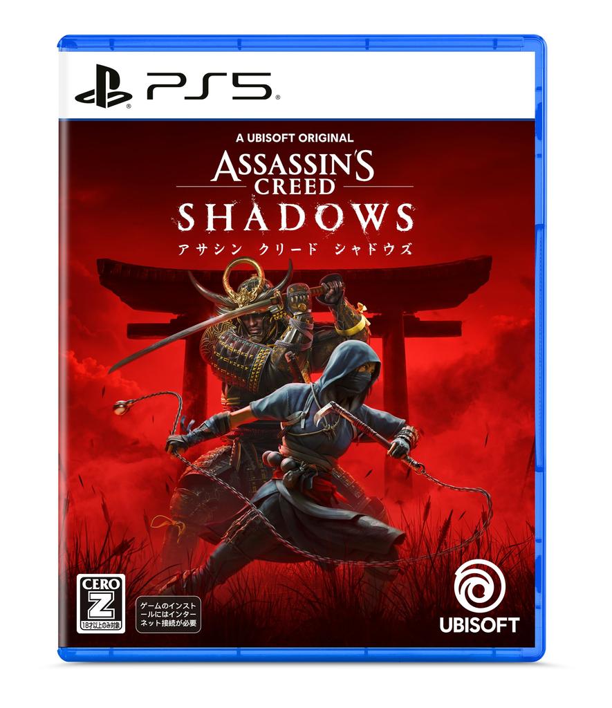 Shadows Standard Edition PS5 Assassin's Creed -
