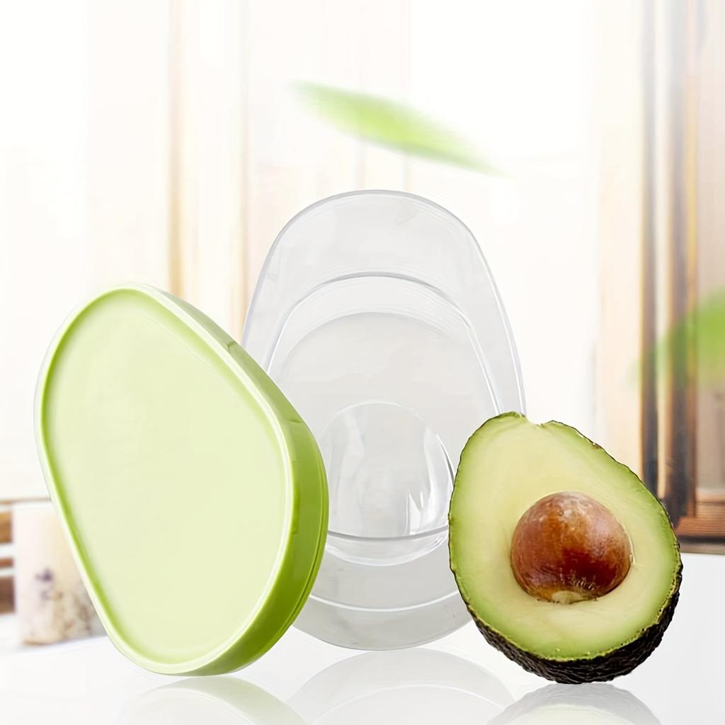 1 Pc-avocado Fresh-keeping Box Avocado Fresh-keeping Box Kitchen Storage Accessories Avocado Small Tool