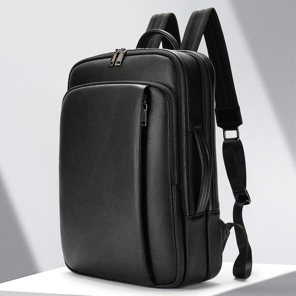 Marant Men's Genuine Leather Cowhide Business Backpack