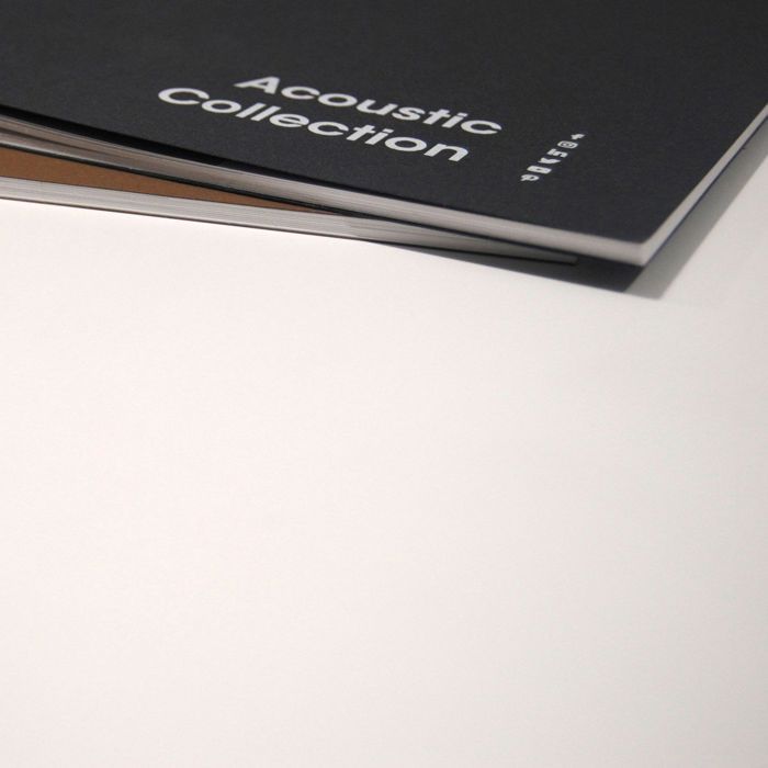 Table - Round - 70 x 70 cm - Blanc - Bois aggloméré - Design contemporain