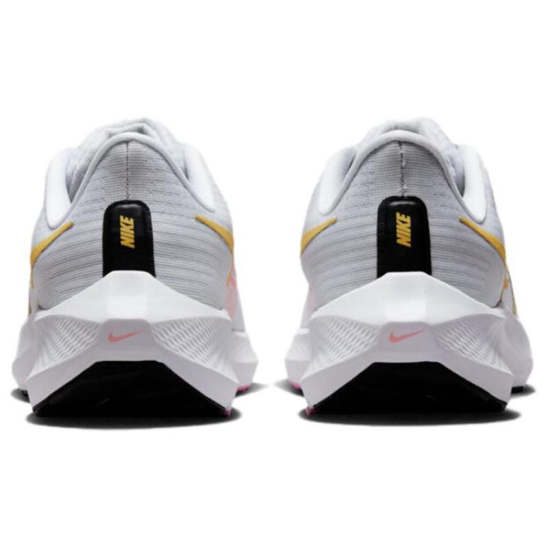 Nike Pegasus 39 Weiß Weizen Gold Pink Damen Sneaker DH4072-104