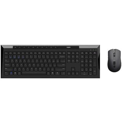 Rapoo 8200G Kabellose Bluetooth Multi-Modus Tastatur & Maus Combo