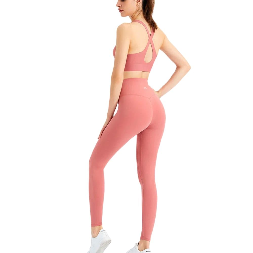 Yomoment Fitness One Size Fits Sports Yoga Pink Women's Sweat-Wicking, Quick-Drying Leggings, Most, Comfortable, Leggings, Wear,