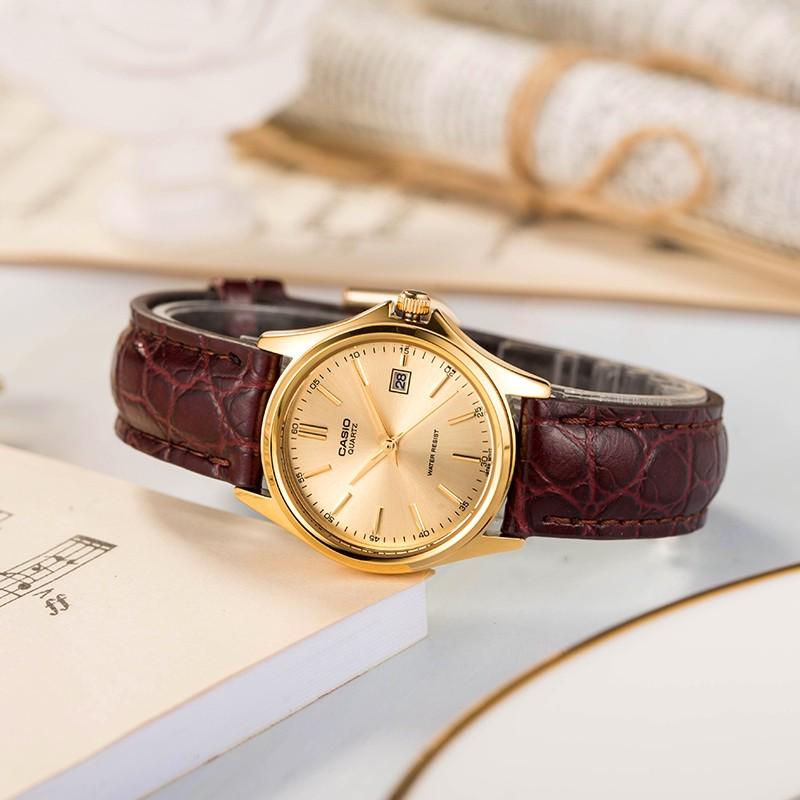 Casio Women's Standard Series Gold Watch LTP-1183Q-9A LTP-1183Q-9A