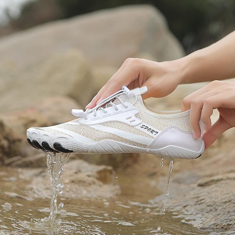

New outdoor wading shoes creek walking shoes non-slip five-finger shoes diving shoes indoor fitness training shoes hiking shoes 35