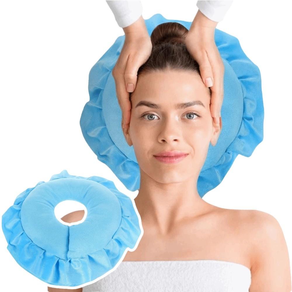 Comfortable Face Pillow Facial Support Hole Design U-Shaped Neck Cushion Breathable Lightweight Massage Cushion Beauty Salon