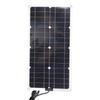Outdoor Solar Panel Solar Panel Waterproof Battery Charge Board XT60  Connector 100W for Outdoor Solar Battery