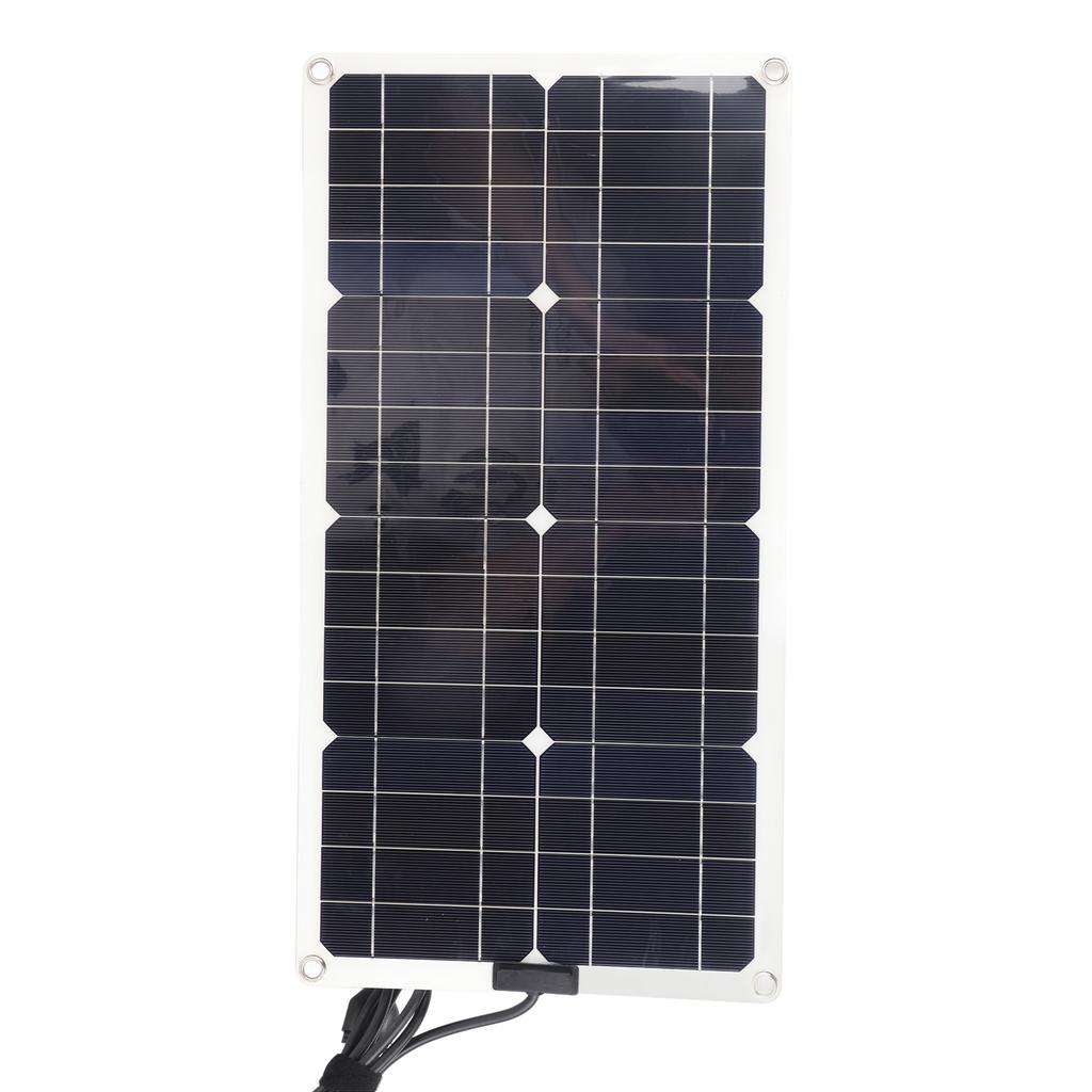 Outdoor Solar Panel Solar Panel Waterproof Battery Charge Board XT60  Connector 100W for Outdoor Solar Battery
