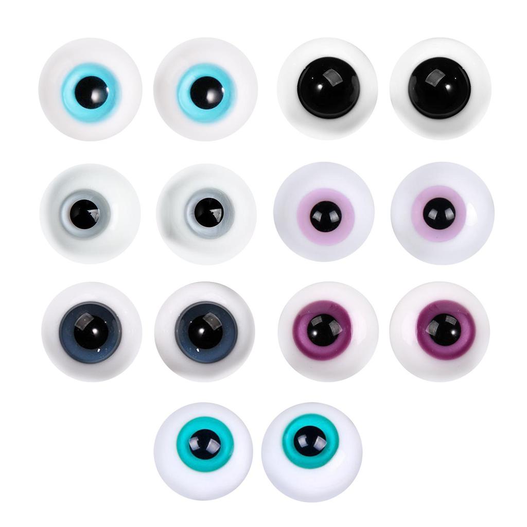 2x Doll Eyes Wiggle Eyes Eyeball Crafts Jewelry Making Doll Making Supplies