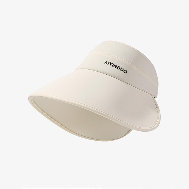 Women's Wide Brim Sun Hat Chic Style Breathable Outdoor Sun Protection Cap