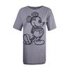 Womens/Ladies Mickey Mouse Sketch Heather Nightie
