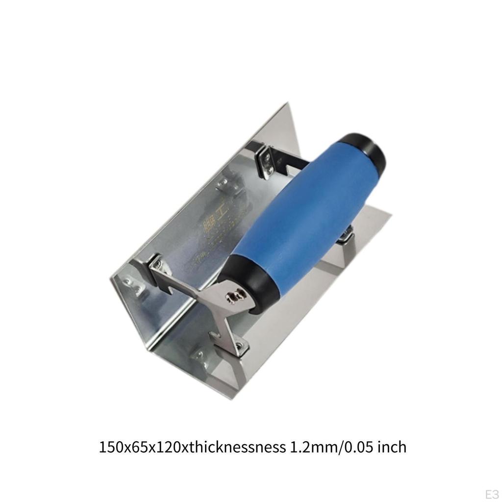 Kielnia narożna Narzędzie do płyt gipsowo-kartonowych Zakrzywione końce Solidne wykończenie