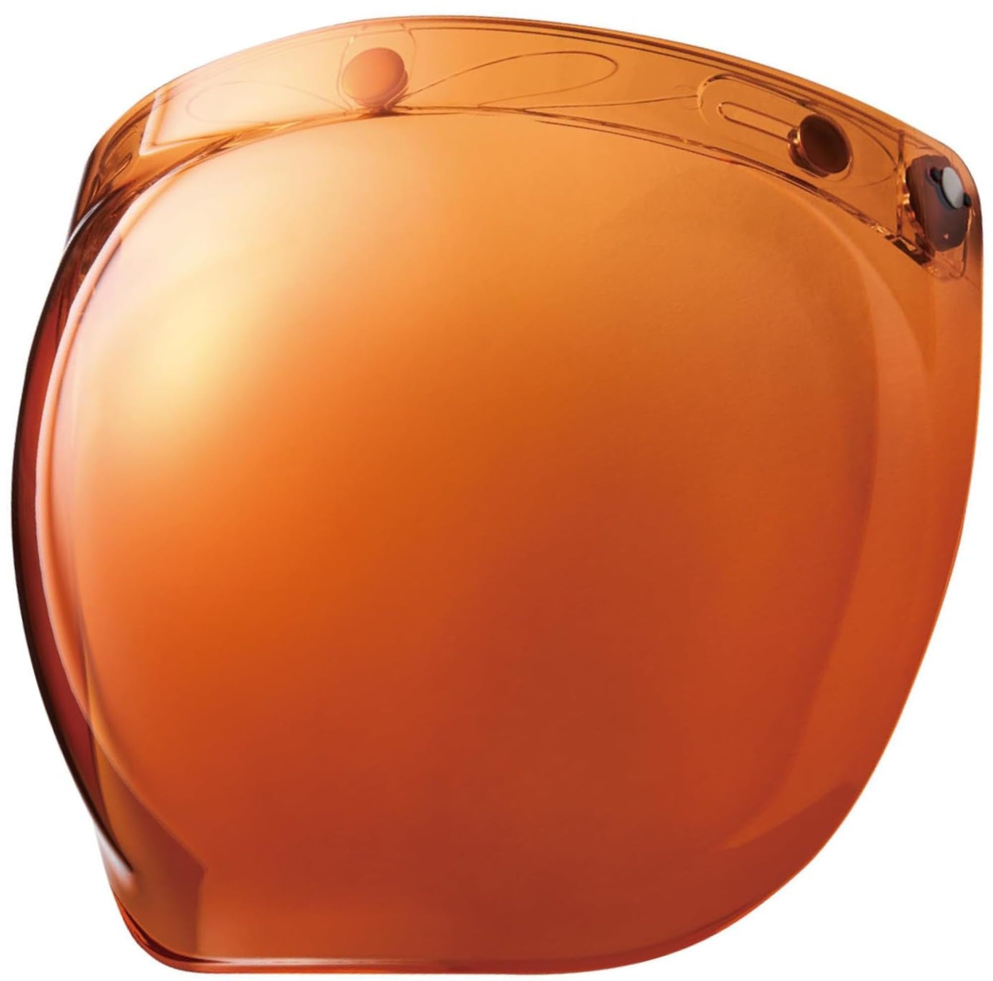

on the Bubble shield jet motorcycle universal EXTRA Shield Bubble copper [Gentle rider s eyes] helmet, openable, helmet, shield, visor, mirror, REVO,