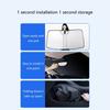 Car Sunvisor Heat Insulation Sunshade Foldable Sun Shade for Car SUV Sunlight Blocker Window Sun Shade
