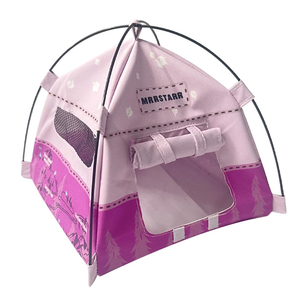 

18,5 см Модель туристической палатки Мини-палатка для кемпинга Миниатюрная имитация палатки для кемпинга Украшение Кукла Маленькая палатка Фотоаксессуары розовый