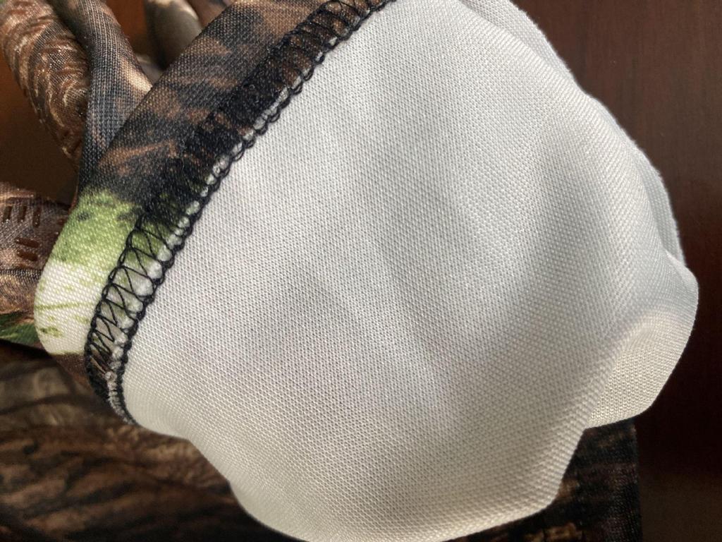 Camouflage Bionic Tactical Gloves: Non-Slip, Breathable, Touchscreen Compatible for Hunting, Cycling, and Running.