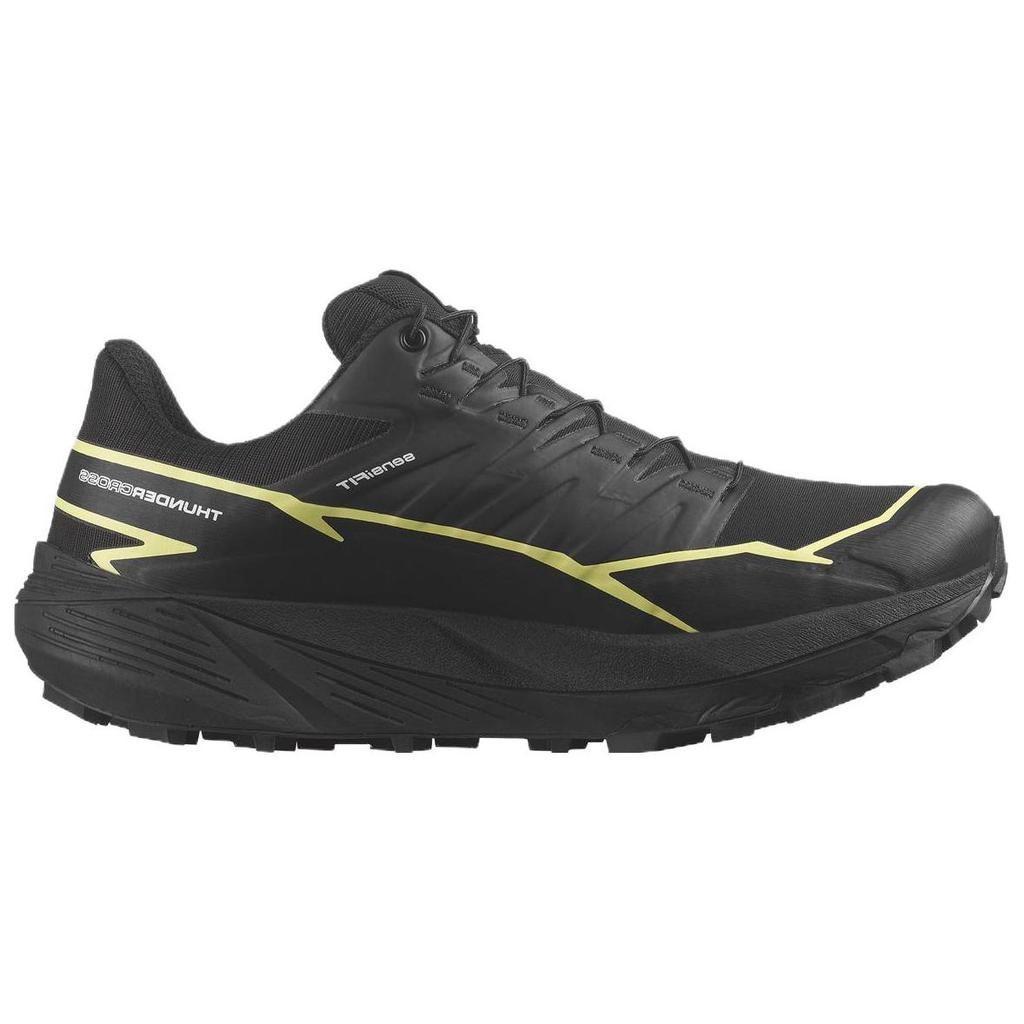 Salomon Thundercross Gtx Sports Non-Slip Durable Low-Top Running Shoes Women sneaker Black 473836