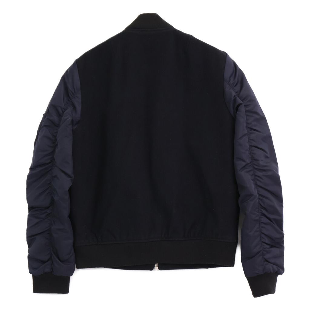 Sandro V5690W Navy Reversible Bomber Jacket Jacket M NavyUsed