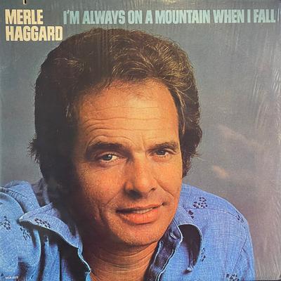 LP Record MERLE HAGGARD - I'm Always On A Mountain When I Fal MCA2375 MCA 1978 US Country Used