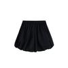 White Bud Pants Skirt Women's Summer Thin New High-waisted Casual Tutu Skirt Pants Wide-leg Lantern Shorts