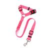 Pet Car Safety Belt with Round Ring for Dogs