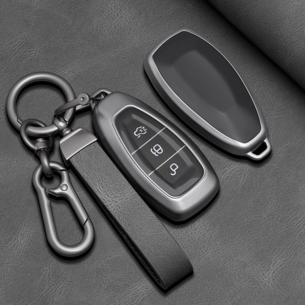 Tpu Car Key Case Cover For Ford Fusion Mondeo Mustang F-150 Explorer Edge - Accessories