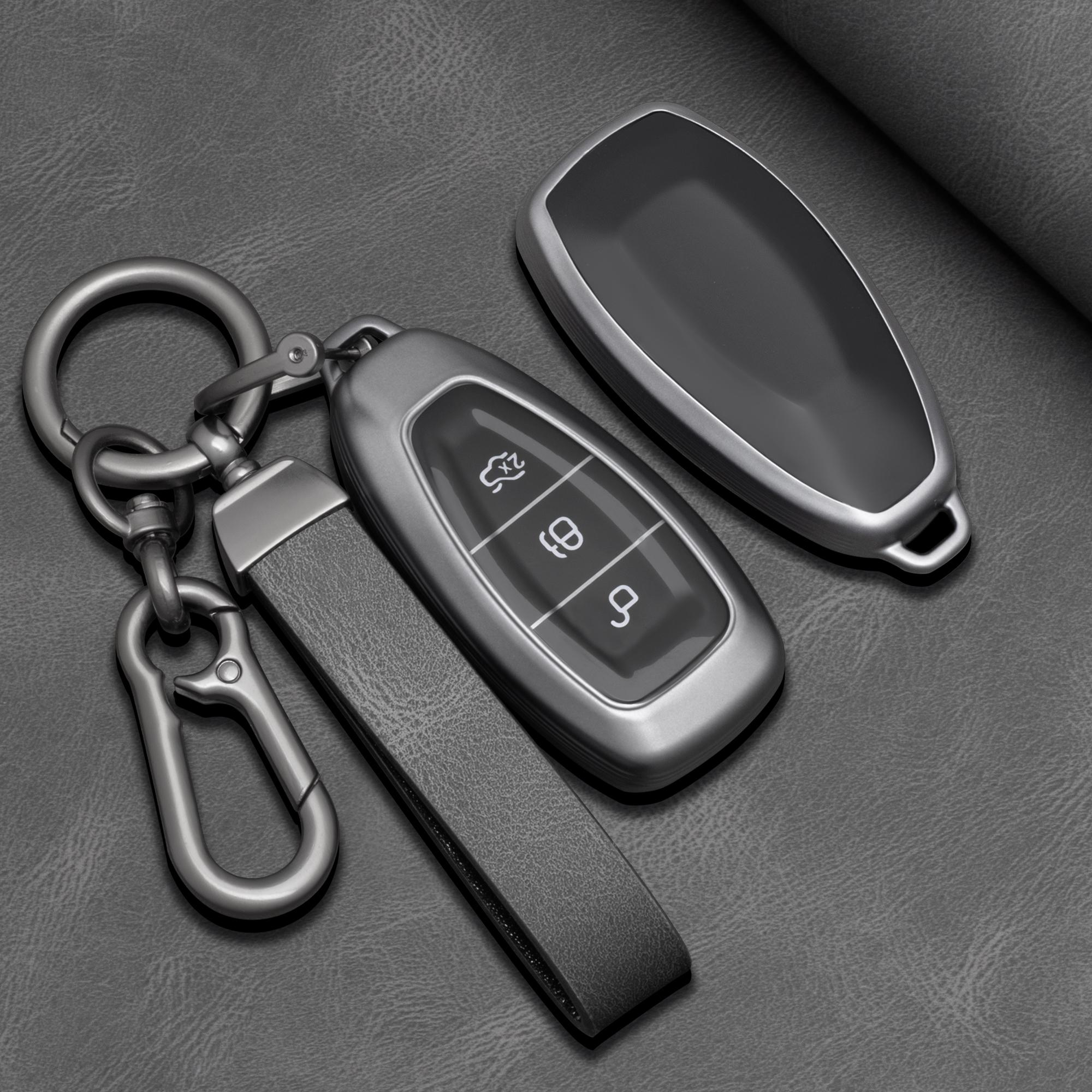 

Tpu Car Key Case Cover For Ford Fiesta Iv Focus Iii Galaxy Fusion Mondeo Iv B-Max C-Max Ii S-Max Kuga Ii Ecosport Accessories