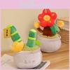 Pot Decoration Creative Cash Tree Rich Flower Plush Toys Decoration Desktop