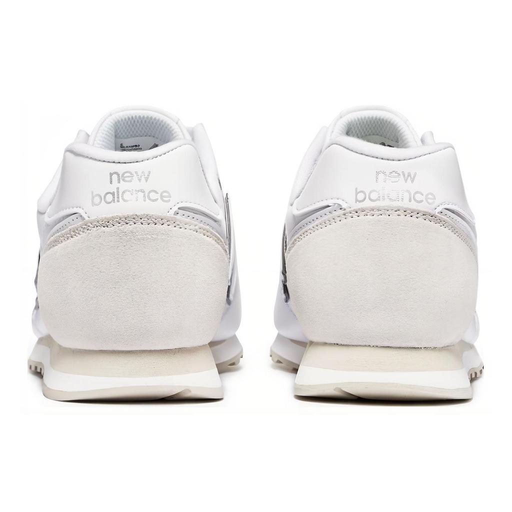 New Balance NB 373 Minimalista Retro Műbőr Alacsony szárú Alkalmi Futócipő Uniszex sneaker Fehér ML373PB2