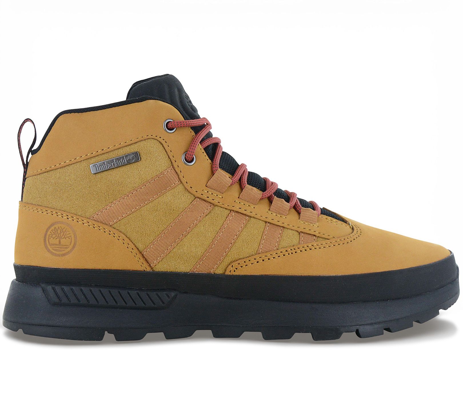 TIMBERLAND Euro Trekker Mid Ботинки - Мужская Зимняя Обувь Сапоги Кожаные Wheat TB0A62CR-231 ОРИГИНАЛ EU 44 US 10 жёлтый 9290₽