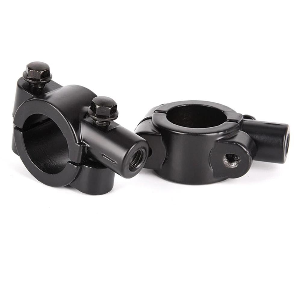 Holder Rear View Mirror Holder Motorcycle Mirror Mount Mount Brackets Clamps Mirror Mount Clamp