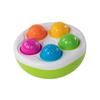 Fat Brain Toys Baby Spinny Pins Wobble Rise Up Color Matching Toy [Authentic] FA248-1