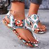 Women Sandals 2024 Summer Women New Fashion Sandals Personality European and American Style Designer Casual Shoes for Women