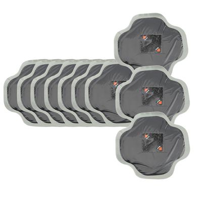 10 Piezas 128mm Coche Caucho Natural Neumático Reparación de Pinchazos Parche Frío Parches Tubeless