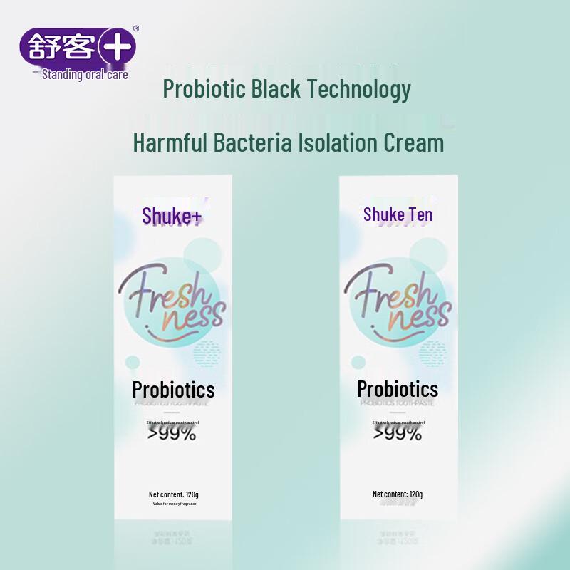 Shuke Probiotic Fresh Breath Toothpaste