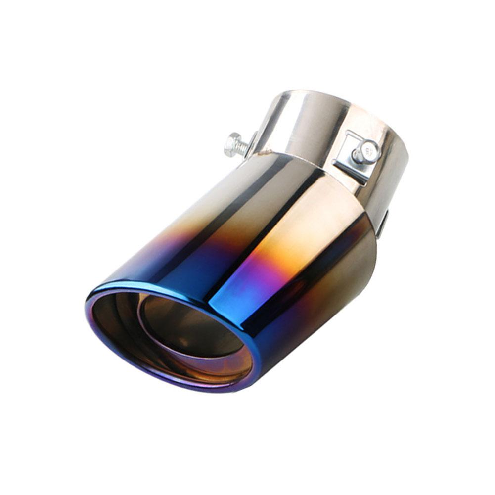 Tłumik rury wydechowej Modyfikacja samochodu Rura wydechowa Tłumik rury wydechowej Modyfikacja tłumika rury wydechowej samochodowej Materiały wydechowe S0J6