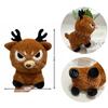 2026 New 99 Nights In The Forest Plush Game Merchandise Brown Stand And Sit Elk Deer White Owl Stuffed Doll Pillow For Kid Gifts