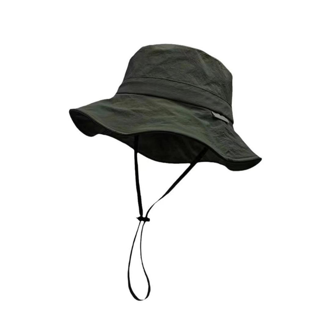 Summer Quick-drying Fisherman's Hat Men and Women Outdoor Fishing Camping Mountaineering Hat Sun Protection Cap