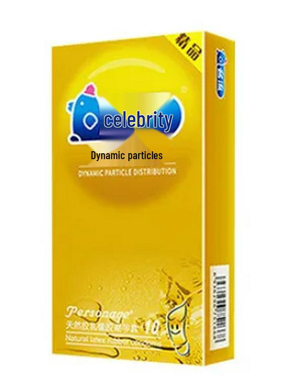 Celebrity Ultra-Dünne Hyaluronsäure-Kondome: Lang anhaltend, Extra Stärke für gesteigertes Vergnügen