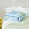 LUOLAI All-Cotton Washable Tussah Silk Summer Quilt