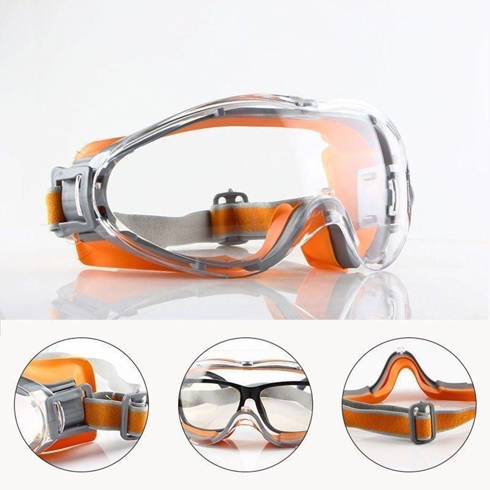 Dust Protection Safety Glasses Anti Scratch Eye Protection Goggles Dust Goggles  Sports