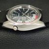 JAPAN VINTAGE SEIKO 5 AUTOMATIC 7019A MENS BLACK COLOR DIAL WATCH a701575-5