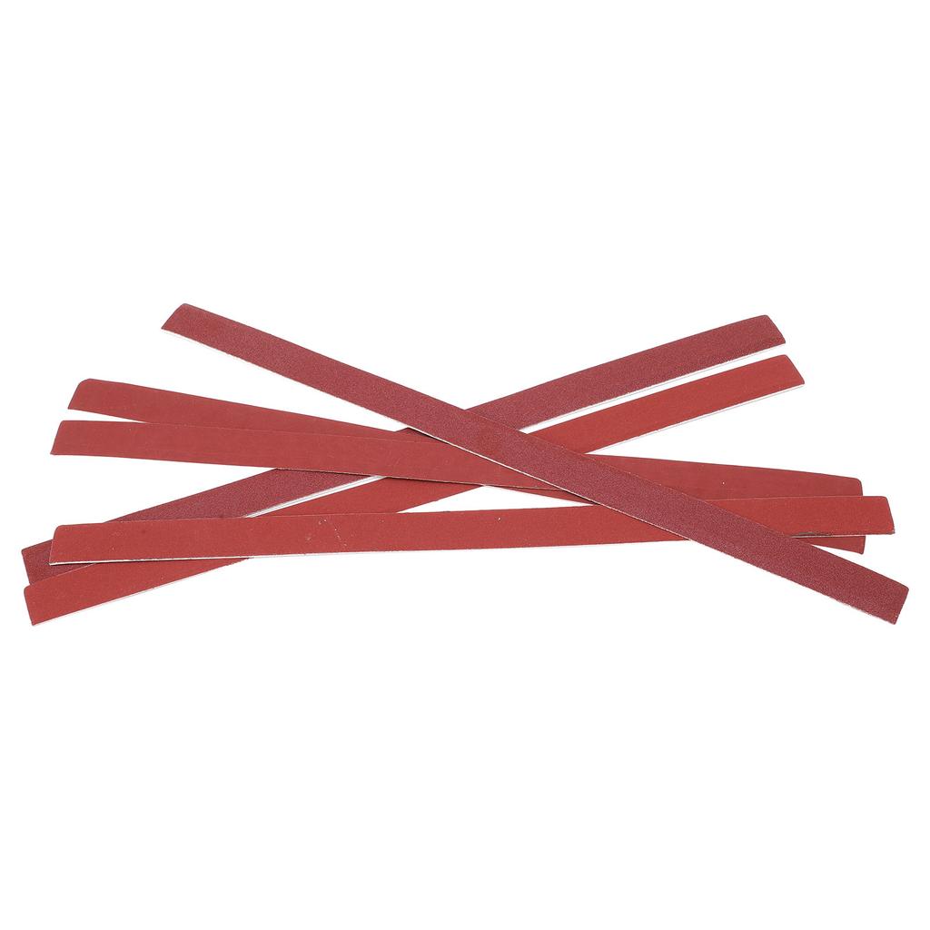 6Pcs Guitar Sandpaper Strips Replacement for Fret Leveler Sanding Paper Accessories