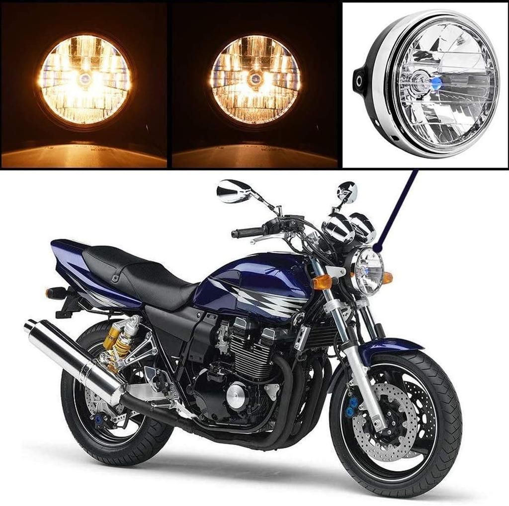 Szmsmy CB400SF Multi-Reflector Headlight Hornet 250 CBX400 VTR250 Jade CB250F General Purpose