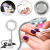 LED Schreibtischlampe Klemmleuchte Lupe Klemmlampe Augenschutz Tischlampe Für Lesen Tattoo Computer Und Make-up Licht
