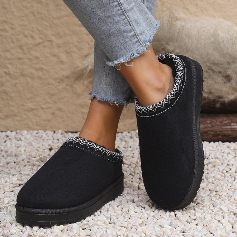 Fashion Winter Snow Boots Tasman Women Ankle Boots Luxury Designer Loafers Classic Platform Slippers Lady New Comfortable Warm Shoes