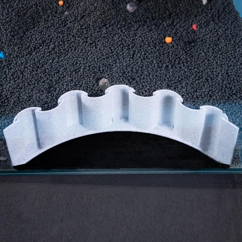 Aquarium Substrate Divider Fish Tank Substrate Fence Aquarium Accessories Fish Tank Landscaping Decorative Board for Sand Water